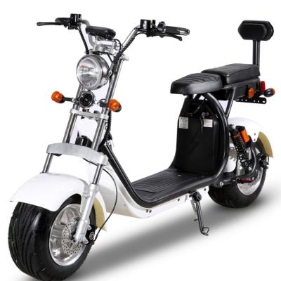 China citycoco unisex cheap coc fat tire double battery 20ah price Amoto adult electric scooter for adult for sale