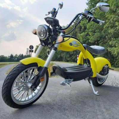 China EEC coc 2000w 3000w 20ah 28ah unisex battery removeable electric scooter Amoto fat tire citycoco for sale