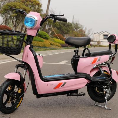 China Cheap price unisex electric bicycle scooter citycoco popular 2020 model Amoto 350w for sale