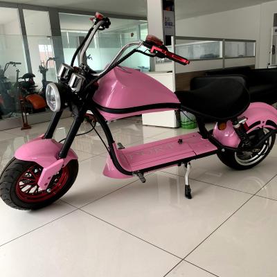 China New Amoto EEC COC fat tire unisex scooter 2000w/3000w electric citycoco model for sale for sale