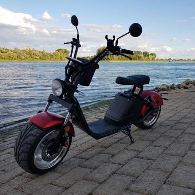 China Amoto electric scooter 3000W EEC 75km/h EU wahouse stock citycoco unisex fat tire for sale