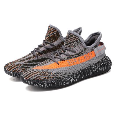 China Fashion\comfortable\lace-up\Breathable Men casual shoes new sports yeezy sneakers Sneakers walk zapatos mens running sports shoes for sale