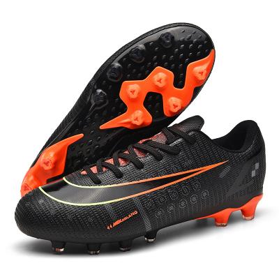 China Customization men zapatos de futbol sneakers support soccer shoes sports football shoes comfortable football soccer shoes for sale