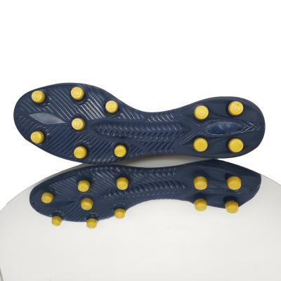 China Non-slip outdoor custom LOGO long spikes soccer shoes outsole TPU soccer shoes good quality sole for sale