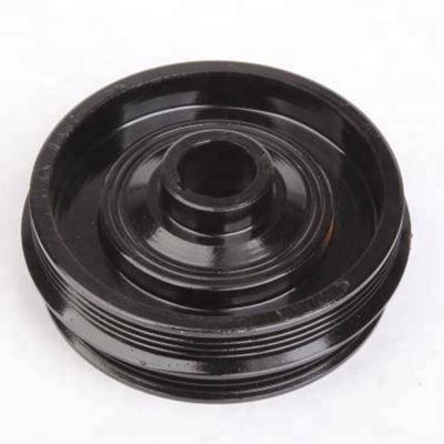 China Retail PULLEY TORSION VIBRATION BELT DUMPER ASSEMBLY FOR CHERY QQ 0.8 OE 372-1005040 for sale