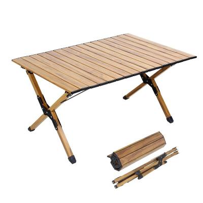 China Modern Manufacturer Outdoor Table And Chair Set Folding Picnic Table Portable Barbecue Supplies Camping Table for sale