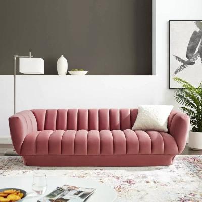 China New Design Contemporary Sofa Set For Living Room Furniture Velvet Sofa Combination for sale