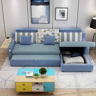 China Fancy Sofa Foldable Sofa Bed Sleeper Fabric Sofa Bed Folding Modern Sleeper Sofa for sale