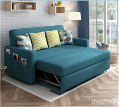 China New Design Adjustable Modern Lazy Sleep Furniture Cheap Sectional Folding Sofa Bed Fabric (Size) for sale