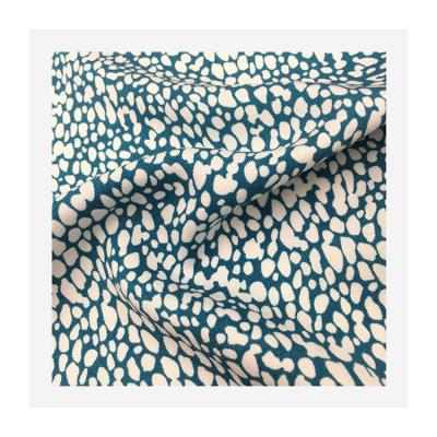 China Stain Pattern Rayon Fabric Organic Digital Print And Fabric Bamboo Spandex Absorbent Fabric for sale