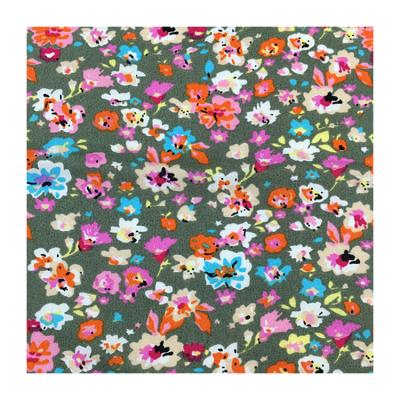 China Organic Fashionable Color Can Be Customized Rayon Bar Pattern Rayon Fabric for sale