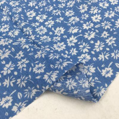 China Wholesale 100% organic new fashion rayon fabric floral printed for women woven rayon fabric for sale