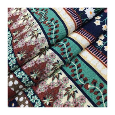 China Fine twill 45 cotton printing materials anti-static cotton printed fabric tree printing fabric sewing 100% cotton for sale