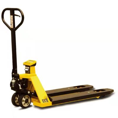 China High quality hotels self loading pallet truck for hydraulic hand pallet truck 2 ton 3 ton ladder hand pallet truck for sale