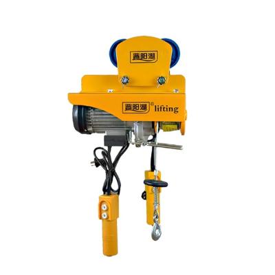 China 200KG 300KG 400KG 500KG 800KG 1200KG Mini Electric Hoist Hotels Electric Wire Rope Hoist PA Type Block for sale