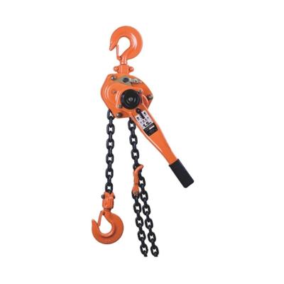 China Warehouse 0.75ton 1 ton 2 ton 3 ton 5 ton chain crane chain pulley block chain lever block for sale for sale