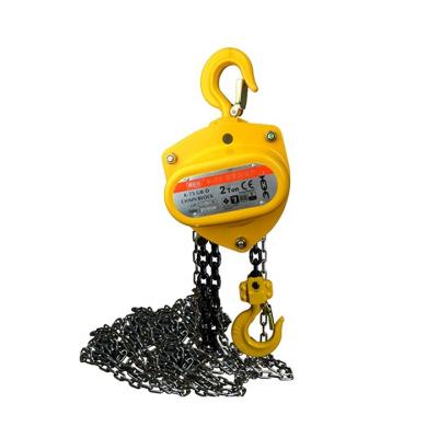 China Durable Elevator Chain Block / Manual Chain Hoist With Double Or Single Pawl Brake System for sale