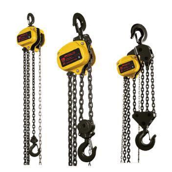 China High quality heavy duty construction site pusher chain block 0.5ton manual chain hoist with trolley and certificate for lifting goods for sale