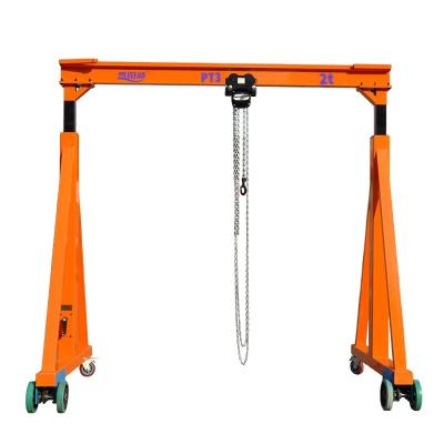 China Gantry Crane Hot Sale Small Warehouse Used Mini Portable And Durable Mobile Lifting Gantry Crane Elevating Gantry Crane for sale