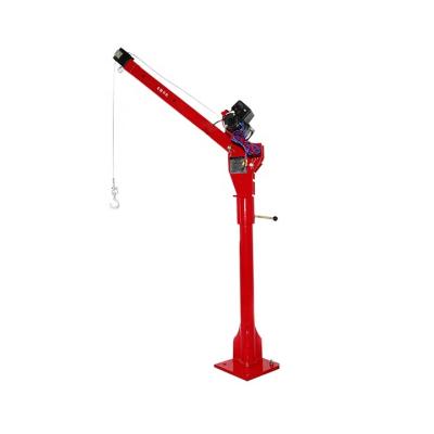 China Jib Crane Pick up Crane Truck Mounted Jib Crane for Sale, 12V 24V Mini Pick Truck Mounted Jib Crane for sale