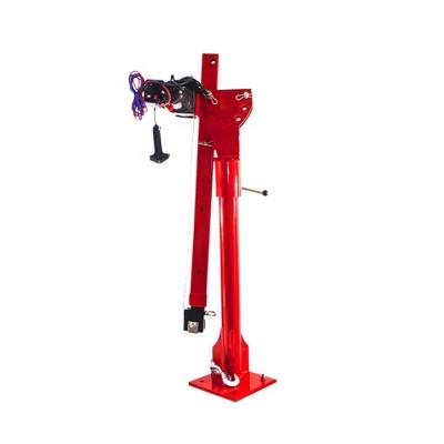 China Gantry Crane New Design Chain Manufacture Car Lift Jib Crane With Praise Reviews 360 Degree With High Quality for sale