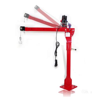 China Small Truck Gantry Crane 12V/24V Lift Hoist Electric Portable Pick Up Winch Truck, for sale