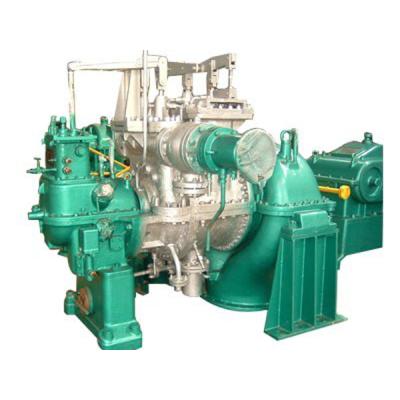 China Power Plant Manufacturer High Speed ​​High Pressure Industrial Steam Turbine Model N1.5-2.45 for sale