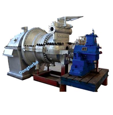 China Electricity Generation Supply/Steam Mining Steam Turbine 8MW Model C8.0-6.1/0.9 For Dyeing Industry In Textile Mill en venta