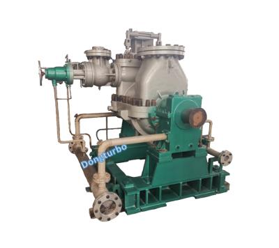 중국 2000KW Power Generation Back Pressure Mining Steam Turbine Generator Set Model B2.0-3.43-0.7 판매용