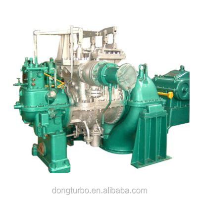 China Dongturbo Mini High Rotating Speed ​​High Pressure Condensing Steam Turbine 560KW-40000KW en venta