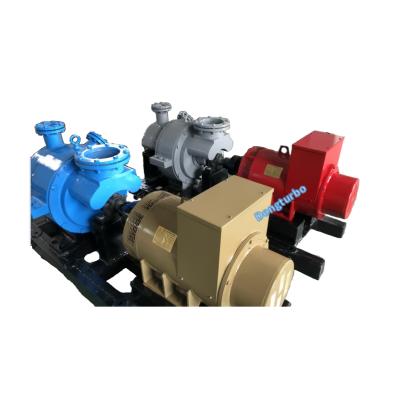 중국 Power Generation Mini Steam Turbine Generator Set 30KW Model N0.03-1.0 판매용