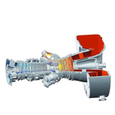 China MD/E DTEC SGT-750 Best Price Gas Turbine Gas Turbo Generators For Gas Turbine Power Plant à venda