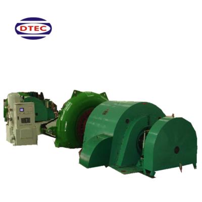 China energy & Mining DTEC CPE Mini Hydro Power Plant Supply for 1MW Hydropower Station for sale