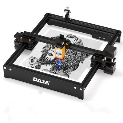 China 3D DAJA D3 Wood CNC Laser Plastic Steel Automatic Engraving, DIY Leather Glass Logo Laser Engraver Marking Machine for sale