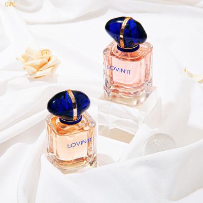 China Top Selling Nice Perfumes Customized Luxury Lady Fragrance Perfume Long Lasting Women Private Label Perfume Floral Smell Perfume for sale