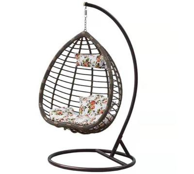 China Indoor Modular Hot Sale Outdoor Hanging Chair and Swing Rattan Chair Balcony Bird's Nest Hanging Basket for sale