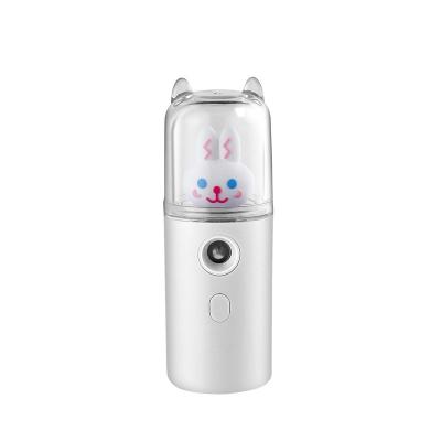 China New Mister Nano Facial Moisturizer Mini Portable Professional Spa Facial Nano Cosmetic Sprayer for sale