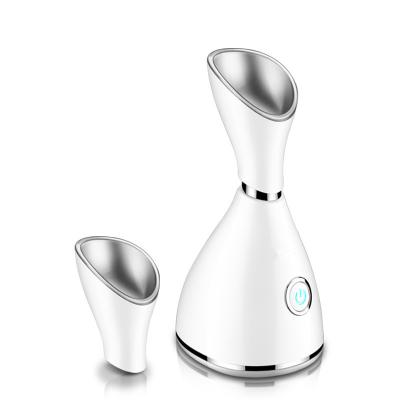 China Mini Atomizer Alcohol Nano Mist Portable Ionic Sprayer Moisturizer Beauty Face Spa Humidifier Facial Vapors for sale