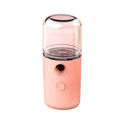 China Portable Moisturizer Mini Nano Facial Body Mist Sprayer 30ml Face Spray Beauty Instruments for sale