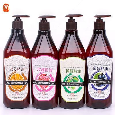 China Skin Revitalizer Customized Natural Massage Oil Face Body Spa Moisturizer Organic Multi-Use Eucalyptus Lavender Rose Oil for sale