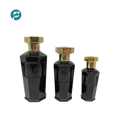 China Perfume personal care brand style blue and black bottle for men for sale