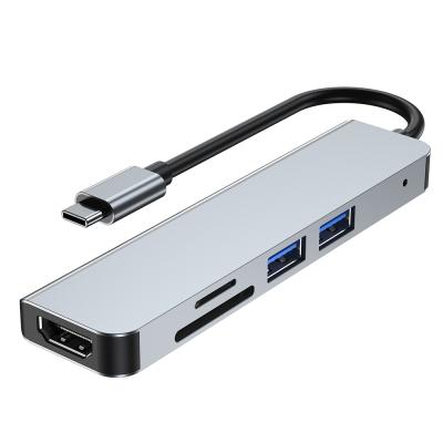 China USB 30 USB C HUB 3.0 Type C Hub Docking Station Type 5 IN 1 For Macbook Pro 13 15 Pro Air PC Computer Accessories for sale