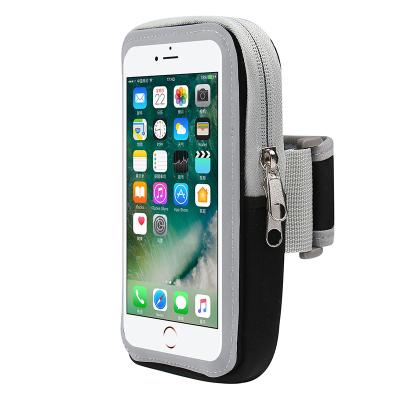 China Universal Bag 5.5inch Mobile Phone Armband Cover Holderfor Fanshion Arm Running Sport for sale