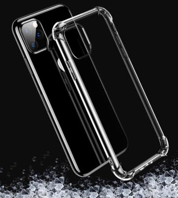 China Protect Ultra Thin Clear Cell Phone Case For iphone 12 Pro Max Phone Case Soft Back Cover For iPhone 11 12 Pro Max XS X 8 7 6s Plus XR Case for sale