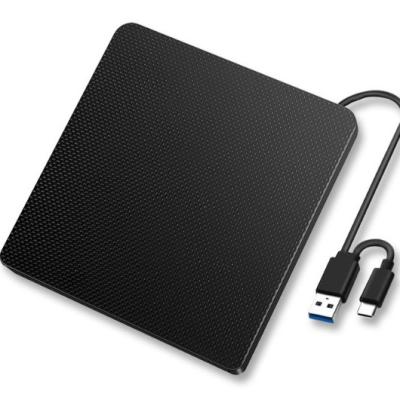 China Driveless USB 3.0 &Type C DVD Drive External CD Writer Driver High Speed ​​Read/Write Recorder for sale