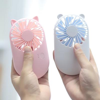 China Mini Portable Pocket Fan Silent Air Mini Portable Pocket Fan Small Pocket Fan Travel Handheld Cooler Cooling Mini Fans for sale