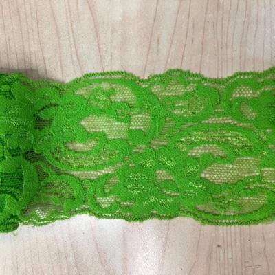 China Viable Wholesale High Quality Polyester Elastic Lace For Underwear for sale