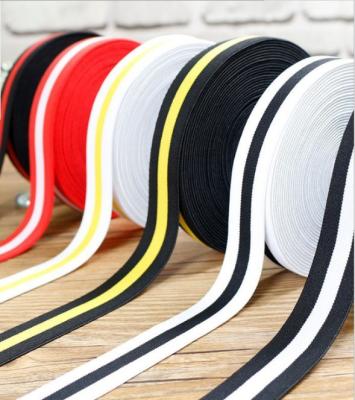 China High quality double face plus color choice ribbon 2.5cm for DIY decoration for sale