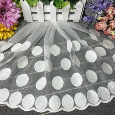 China Viable water soluble fabric for dress accessories for sale