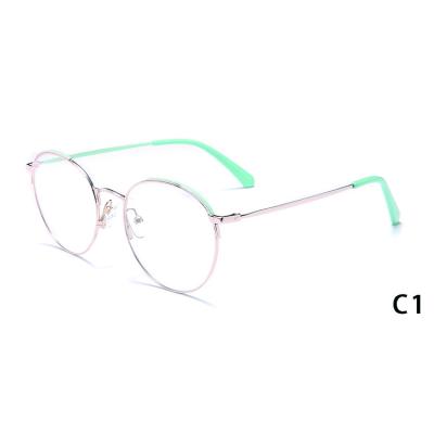 China Other Korean Design High Quality Glasses Round Optical Frames With Low Price for sale